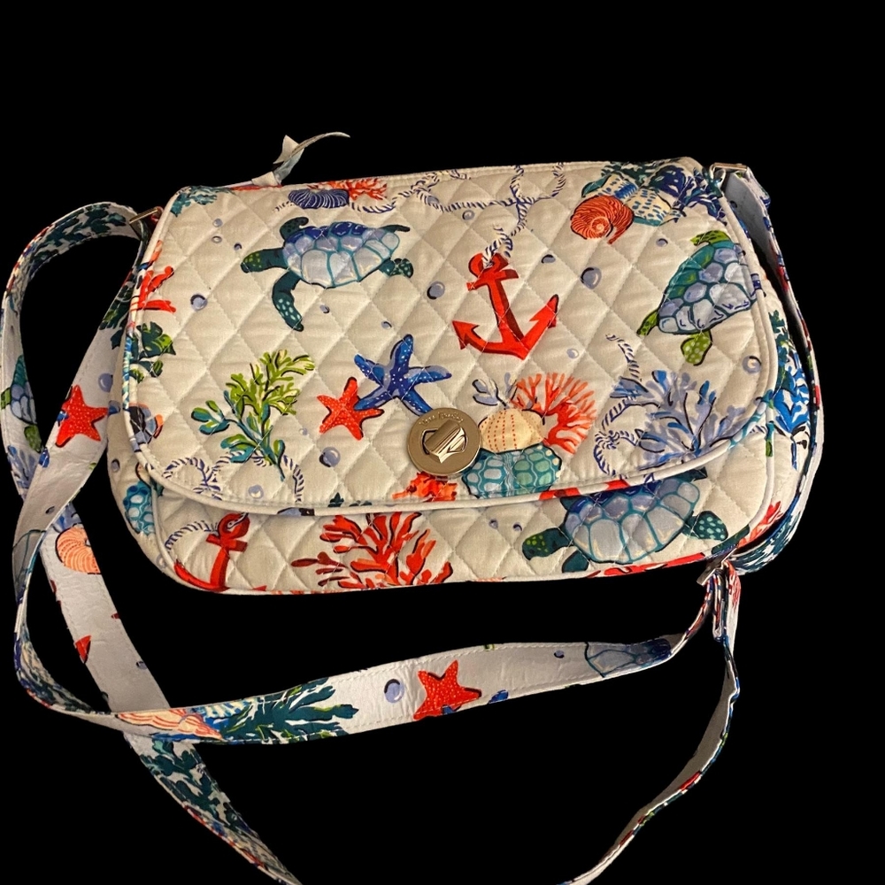 Vera Bradley Purse Anchors Aweigh Pattern